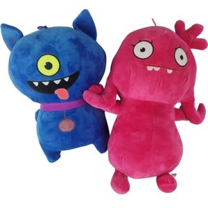 SET OF 2 LARGE UGLY DOLLS STUFFIES